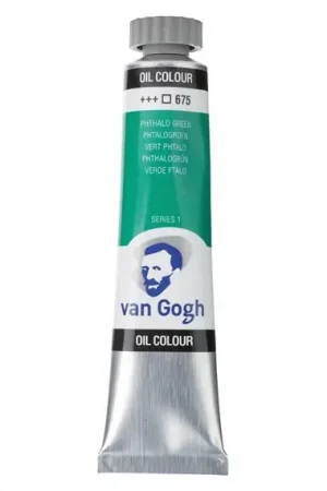 Económico ÓLEO VAN GOGH Nº675 VERDE FTALO 20 ML S-1