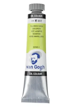 ÓLEO VAN GOGH Nº617 VERDE AMARILLENTO 20 ML S-1 Precio Económico