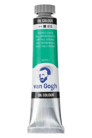 ÓLEO VAN GOGH Nº615 VERDE PAOLO VERONÉS 20 ML S-1 Certificado