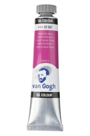 ÓLEO VAN GOGH Nº567 VIOLETA ROJO PERMANENTE 20 ML S-2 Económico