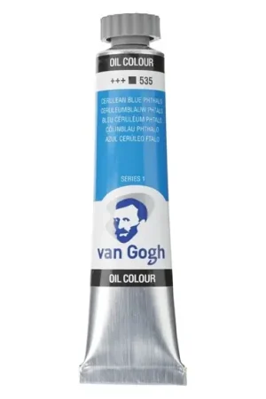 Garantía De Devolución De Dinero ÓLEO VAN GOGH Nº535 AZUL CERÚLEO FTALO 20 ML S-1