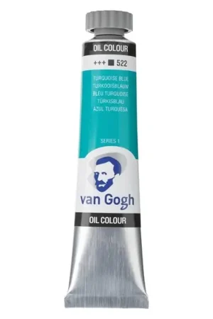 ÓLEO VAN GOGH Nº522 AZUL TURQUESA 20 ML S-1 Máxima Calidad
