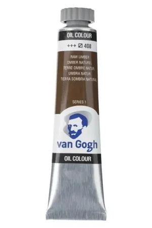 Comprar En Línea ÓLEO VAN GOGH Nº408 TIERRA SOMBRA NATURAL 20 ML S-1