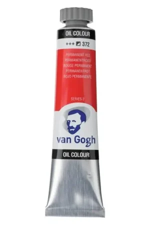 Bestseller ÓLEO VAN GOGH Nº372 ROJO PERMANENTE 20 ML S-2