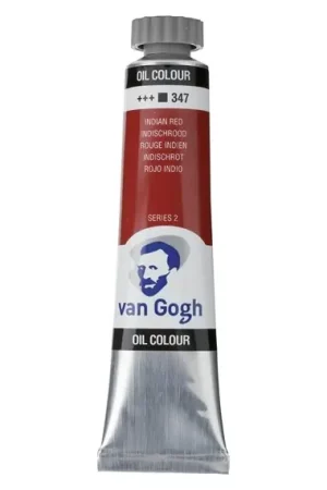 ÓLEO VAN GOGH Nº347 ROJO INDIO 20 ML S-2 Premium