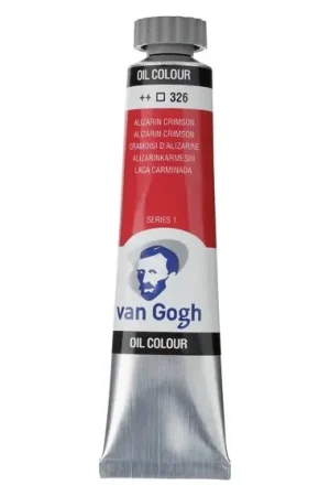 Pago Seguro ÓLEO VAN GOGH Nº326 LACA CARMINADA 20 ML S-1