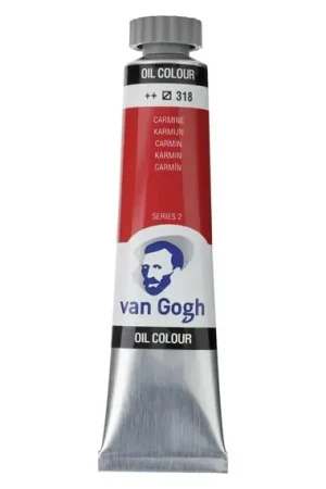 Promoción Exclusiva ÓLEO VAN GOGH Nº318 CARMÍN 20 ML S-2