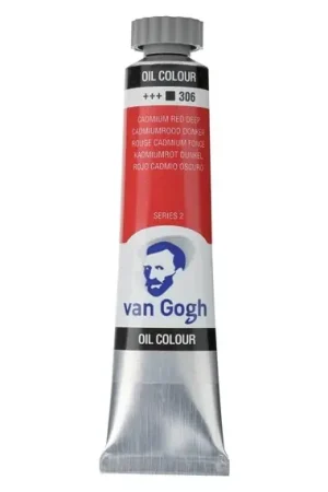 ÓLEO VAN GOGH Nº306 ROJO CADMIO OSCURO 20 ML S-2 Oferta