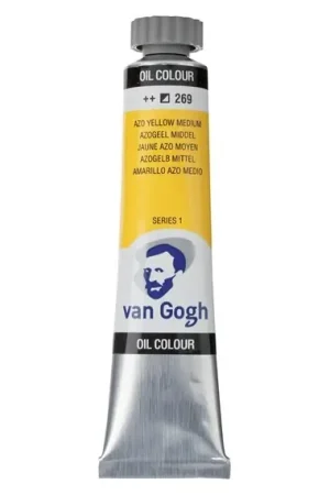 Oferta Especial ÓLEO VAN GOGH Nº269 AMARILLO AZO MEDIO 20 ML S-1