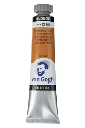 ÓLEO VAN GOGH Nº265 AMARILLO ÓXIDO TRANSPARENTE 20 ML S-2 Oferta
