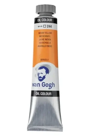 ÓLEO VAN GOGH Nº244 AMARILLO INDIO 20 ML S-2 Precio Rebajado