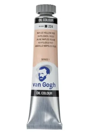 ÓLEO VAN GOGH Nº224 AMARILLO NÁPOLES ROJO 20 ML S-1 Original