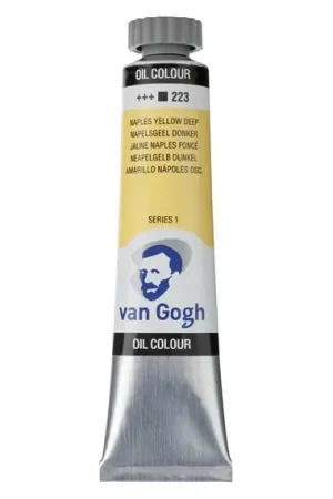 Liquidación ÓLEO VAN GOGH Nº223 AMARILLO NÁPOLES OSCURO 20 ML S-1