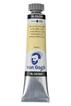 ÓLEO VAN GOGH Nº222 AMARILLO NÁPOLES CLARO 20 ML S-1 Barato