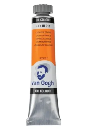 Económico ÓLEO VAN GOGH Nº211 ANARANJADO CADMIO 20 ML S-2