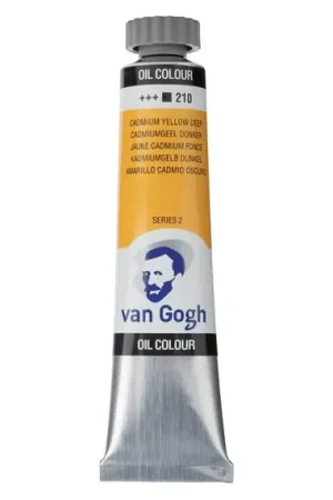 Precio Económico ÓLEO VAN GOGH Nº210 AMARILLO CADMIO OSCURO 20 ML S-2