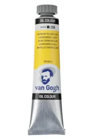 ÓLEO VAN GOGH Nº208 AMARILLO CADMIO CLARO 20 ML S-2 Liquidación