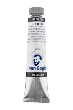 ÓLEO VAN GOGH Nº105 BLANCO TITANIO 20 ML S-1 Stock Limitado