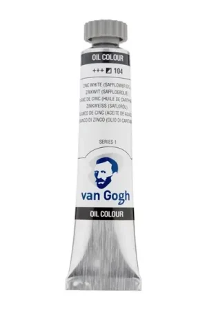 ÓLEO VAN GOGH Nº104 BLANCO DE CINC 20 ML S-1 Económico