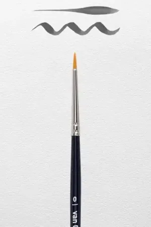 Barato PINCEL VAN GOGH SERIE 191 Nº0 REDONDO SINTÉTICO