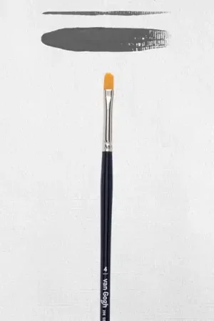 Últimas Unidades PINCEL VAN GOGH SERIE 296 Nº4 LENGUA GATO SINTÉTICO