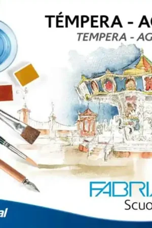 PAPEL ACUARELA FABRIANO A4+ 350 GR MINIPACK 6 HOJAS Popular