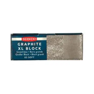 Grafito en barra XL 03 Soft (Blando) Derwent Promoción Exclusiva