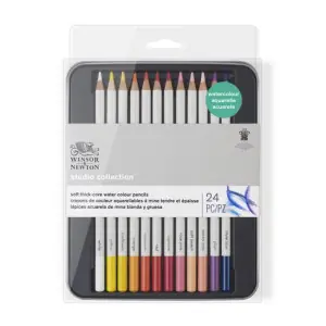 Estuche de 24 lápices acuarela Studio Collection Winsor&Newton Precio De Fábrica