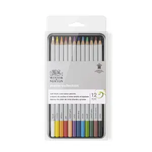 Envío Inmediato Estuche de 12 lápices de colores Studio Collection Winsor&Newton