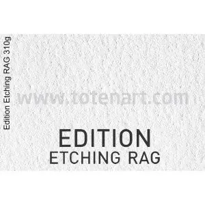 Infinity Edition Etching Rag, 310 gr., A4, caja 10 uds. Mayoreo