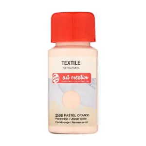 Tinta Textil Naranja Pastel 2506, 50 ml. ArtCreation Imprescindible (Must-Have)