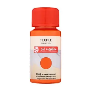 Comprar En Línea Tinta Textil Naranja Cálido 2502, 50 ml. ArtCreation