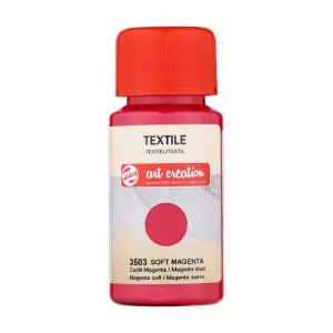 Precio Rebajado Tinta Textil Magenta Suave 3503, 50 ml. ArtCreation