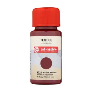 Ordenar Ahora Mismo Tinta Textil Marron Óxido 4023, 50 ml. ArtCreation