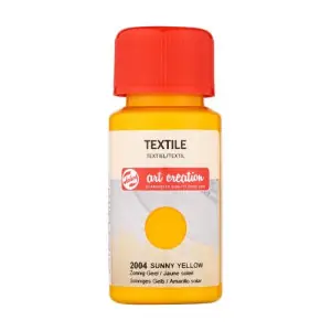 Precio De Oferta Tinta Textil Amarillo Sol 2004, 50 ml. ArtCreation