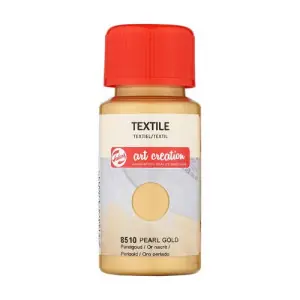 Tinta Textil Oro Perlado 8510, 50 ml. ArtCreation Promoción