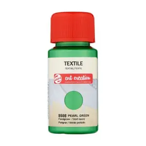 Tinta Textil Verde Perlado 8508, 50 ml. ArtCreation Rebajas