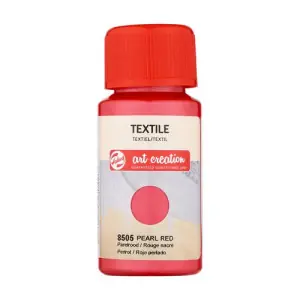 Tinta Textil Rojo Perlado 8505, 50 ml. ArtCreation Oferta Limitada
