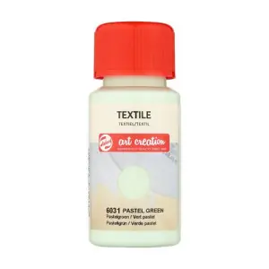 Exclusivo Tinta Textil Verde Pastel 6031, 50 ml. ArtCreation