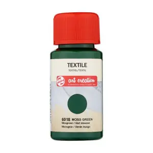 Tinta Textil Verde Musgo 6018, 50 ml. ArtCreation Compra Hoy