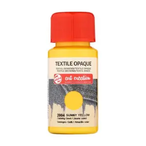 Tinta Textil Opaca Amarillo Solar 2004, 50 ml. ArtCreation Mejor Precio