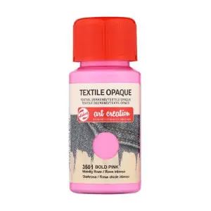 Precio De Oferta Tinta Textil Opaca Rosa Chicle Intenso 3501, 50 ml. ArtCreation