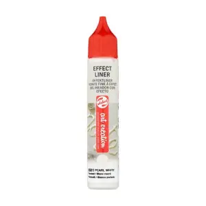 Delineador Efecto Blanco Perlado 8501, 28 ml. ArtCreation ** Bestseller