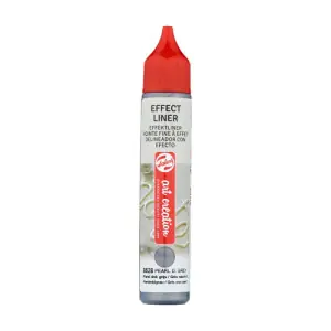 Precio Rebajado Delineador Efecto Gris Oscuro Perlado 8528, 28 ml. ArtCreation **