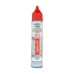 Delineador Efecto Azul Grisáceo Perlado 8521, 28 ml. ArtCreation ** Súper Precio