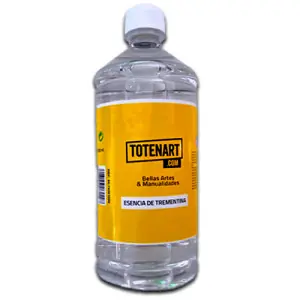 Esencia de trementina rectificada Totenart, 1000 ml. Directo De Fábrica
