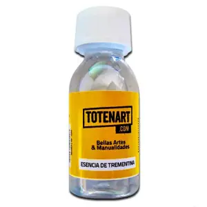 Esencia de trementina rectificada Totenart, 100 ml. Tendencia