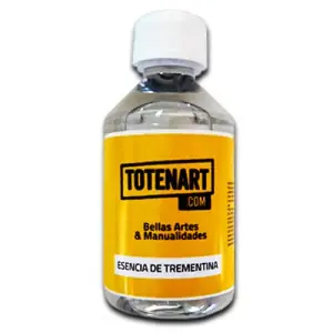 Barato Esencia de trementina rectificada Totenart, 250 ml.