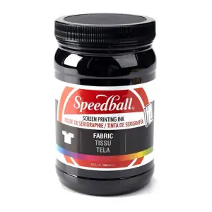 Tinta serigrafia al agua Negro 946 ml. Speedball Compra Ahora