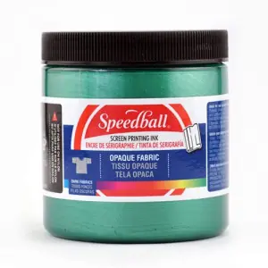 Popular Tinta serigrafia al agua Esmeralda 236 ml. Speedball **